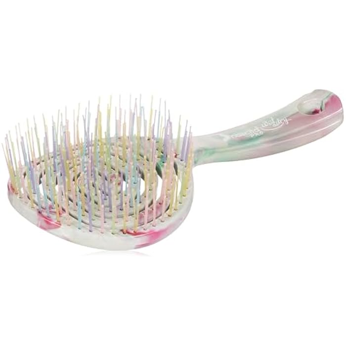 Nascita Hair Brush Detangler Detangling (Multicolor) - Image 1